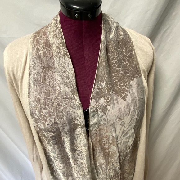 Lungo L'arno made in Italy open front cardigan - Picture 6 of 8